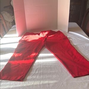 Chico's Vibrant Red Pants